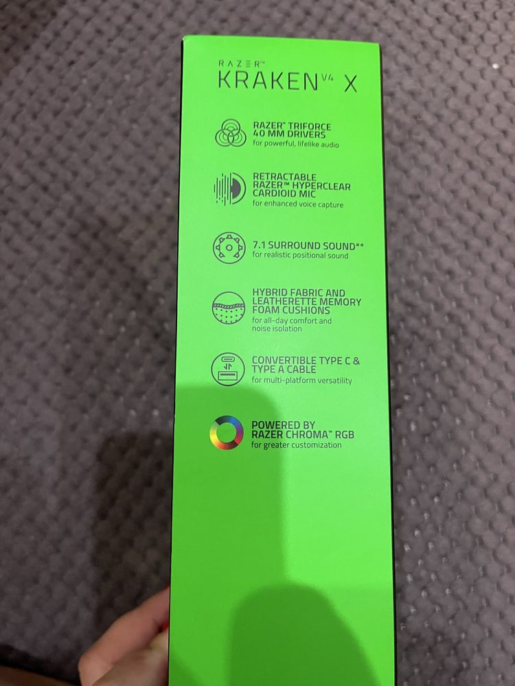 Навушники Razer Kraken V4 X