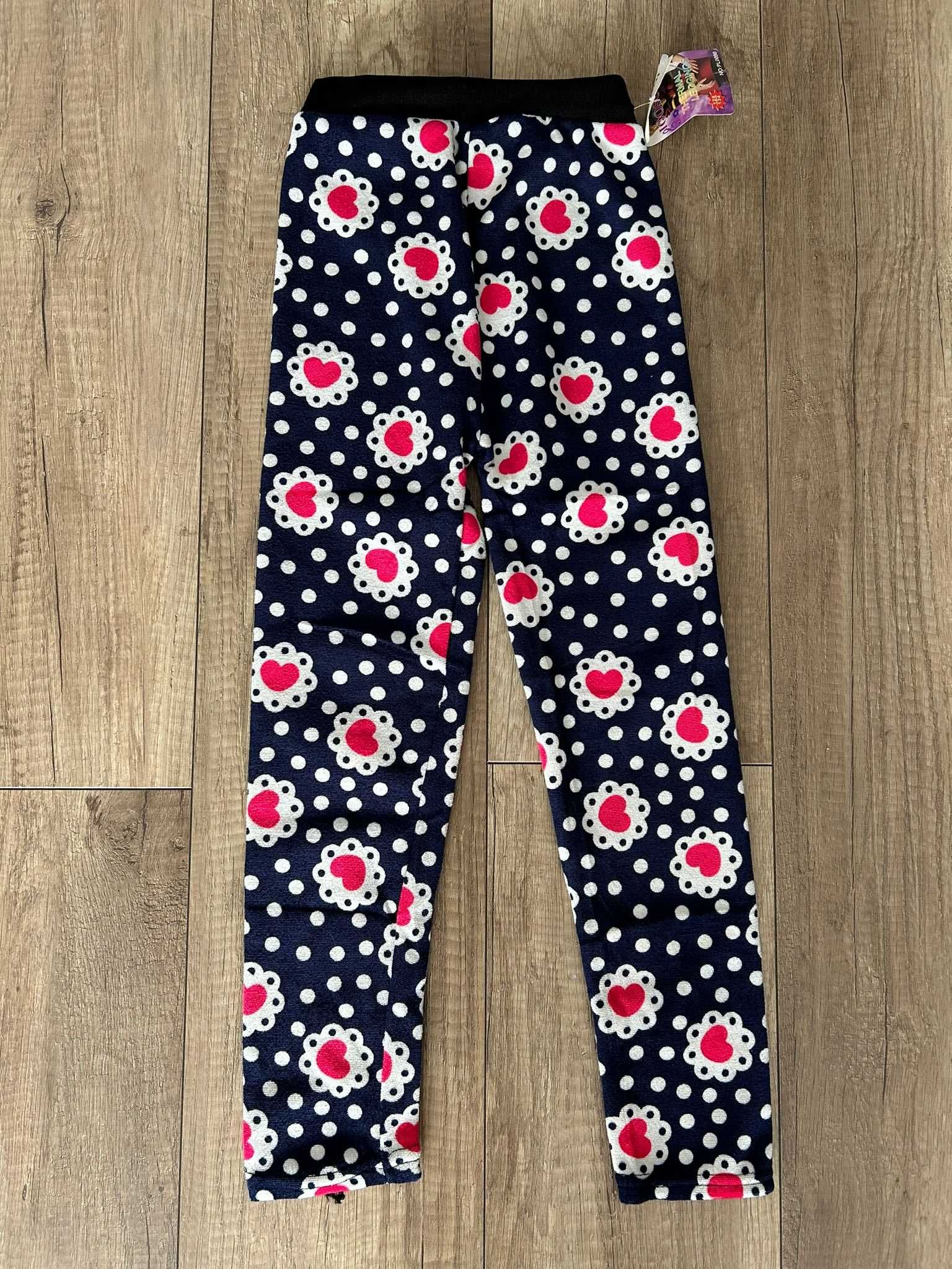 Legginsy w rozmiarze 128/134cm