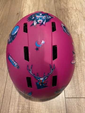 Kask narciarski Wedze - dziecięcy, rozmiar 48-52cm - 2 sztuki