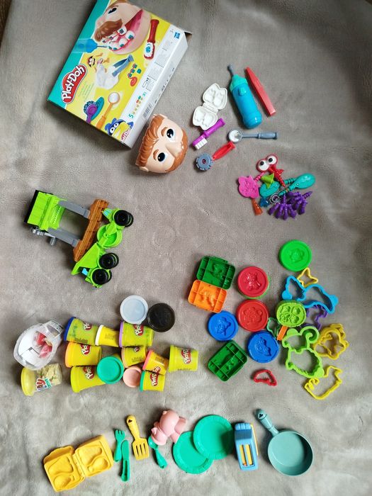 Olbrzymi zestaw 5pak Play doh
