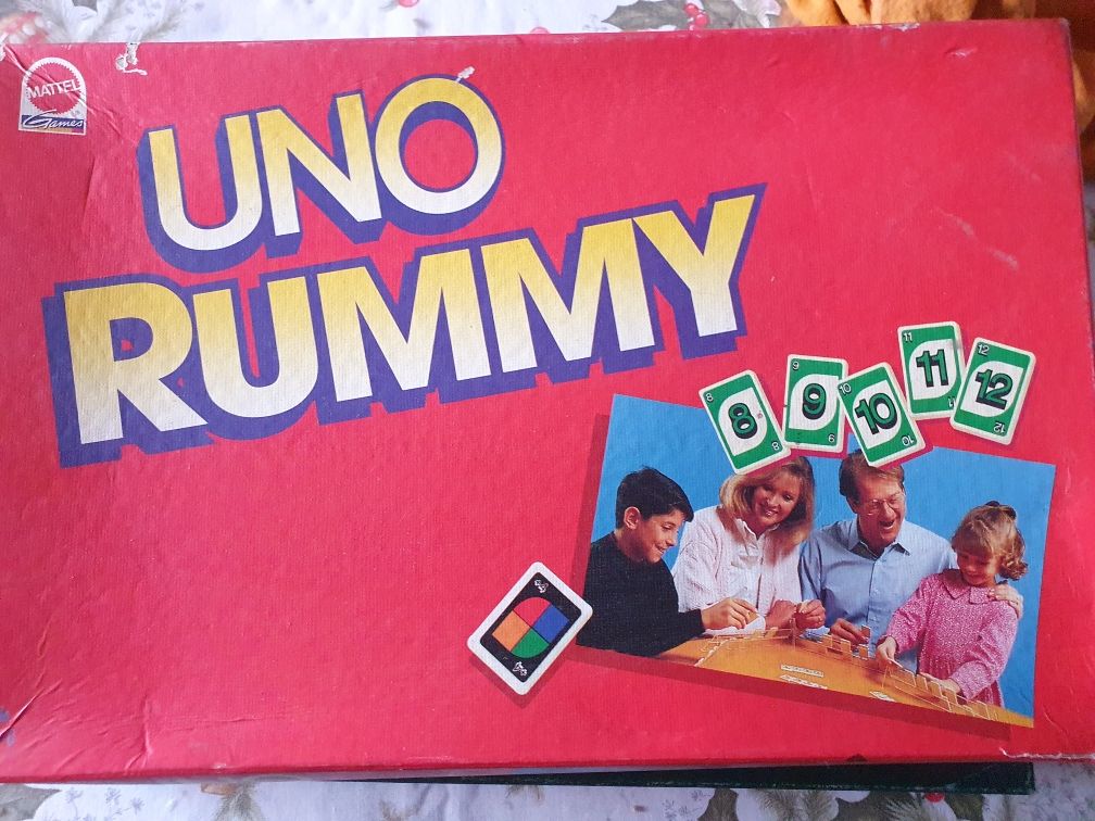 Jogo tabuleiro Uno Rummy