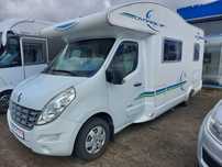 Renault RIMOR  Kamper Renault Rimor, 2014r 90000 km, 4 osóby , z Niemiec, półintegra