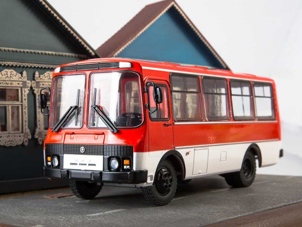 Модель автобуса ПАЗ-3205 (1996) - серия Наши автобусы №2