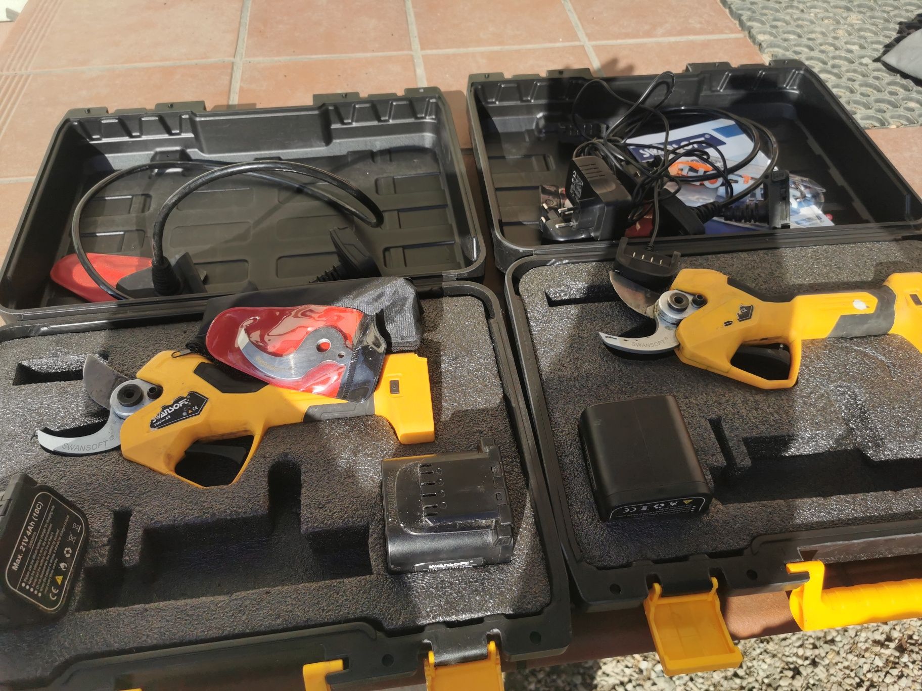 Sekator Elektryczny Swansoft SW 45