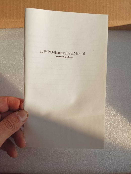 Акумулятор  літій-залізо-фосфатний ємністю 200Ah