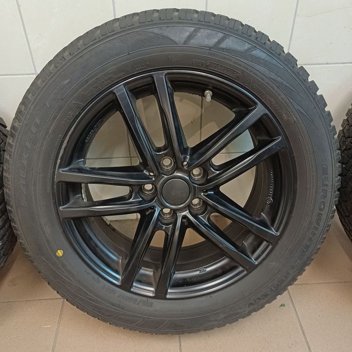 Kola zimowe 5x112 215x60R17 aluminiowe
