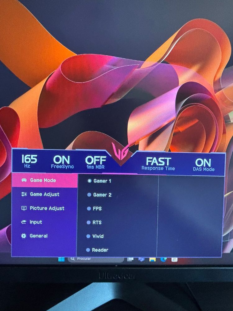 Monitor Gaming LG UltraGear 24″ | 165Hz | Como Novo