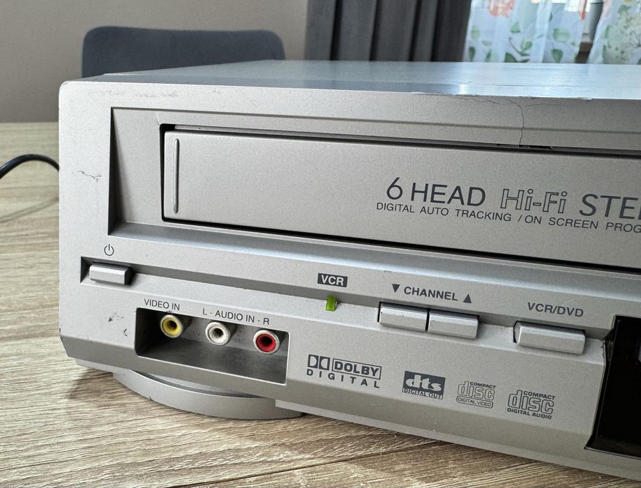 Orion DVD/VR 2962 Sl #Magnetowid VHS DVD #Combo #6HD #Hi-Fi Stereo