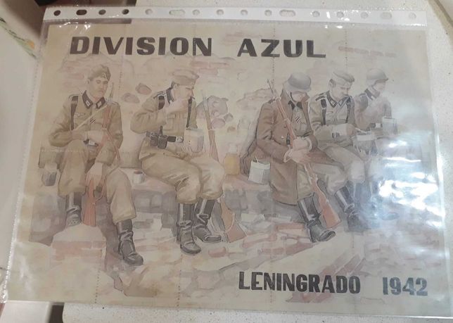 Divisão Azul - Cupões de Racionamento Leninegrado 1942