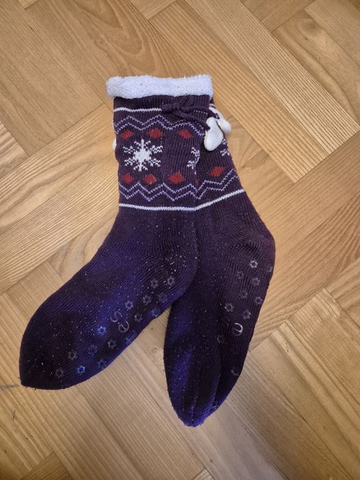 Skarpety ocieplane