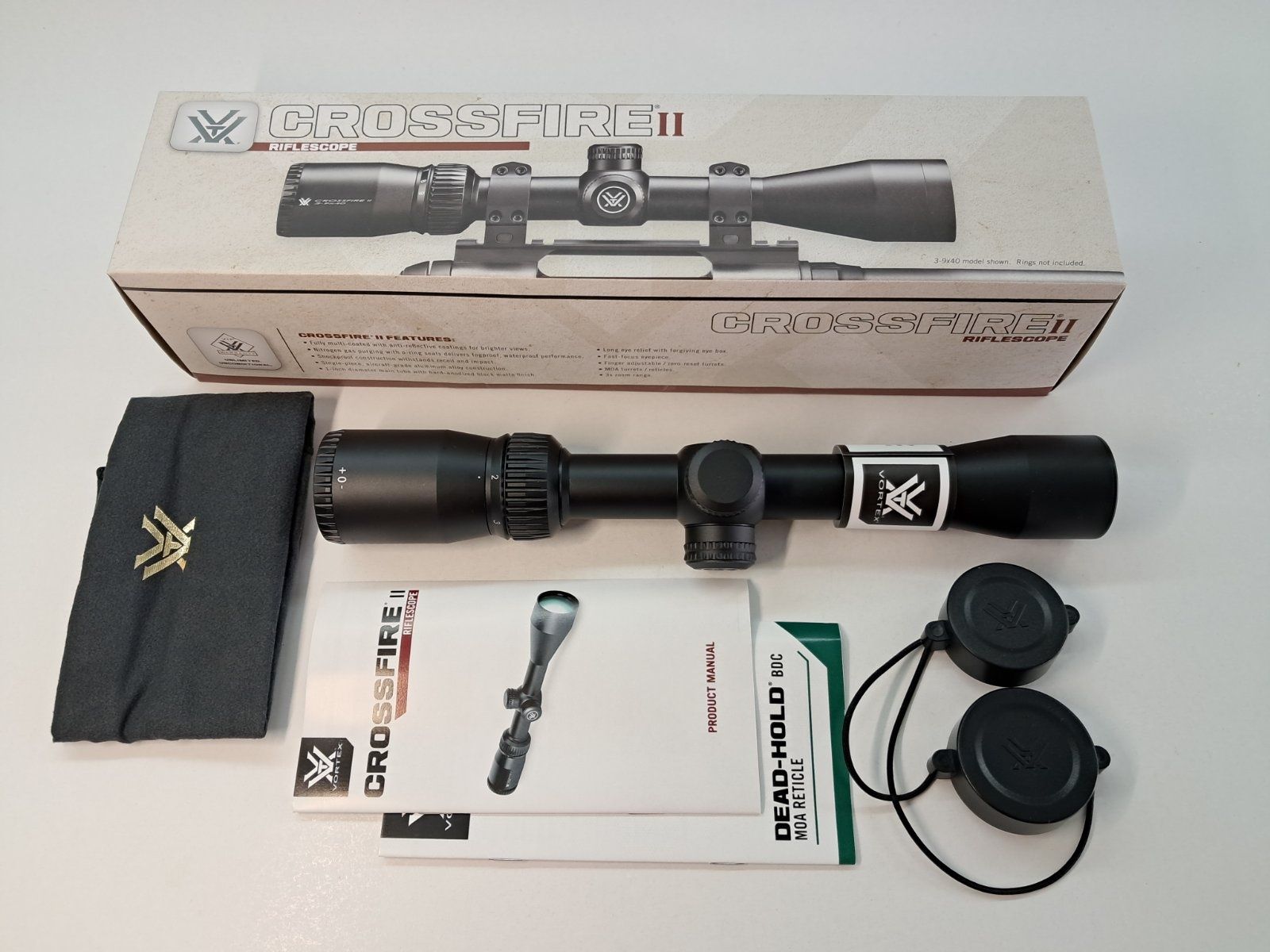 Оптичний приціл Vortex Crossfire II 2-7x32  SFP