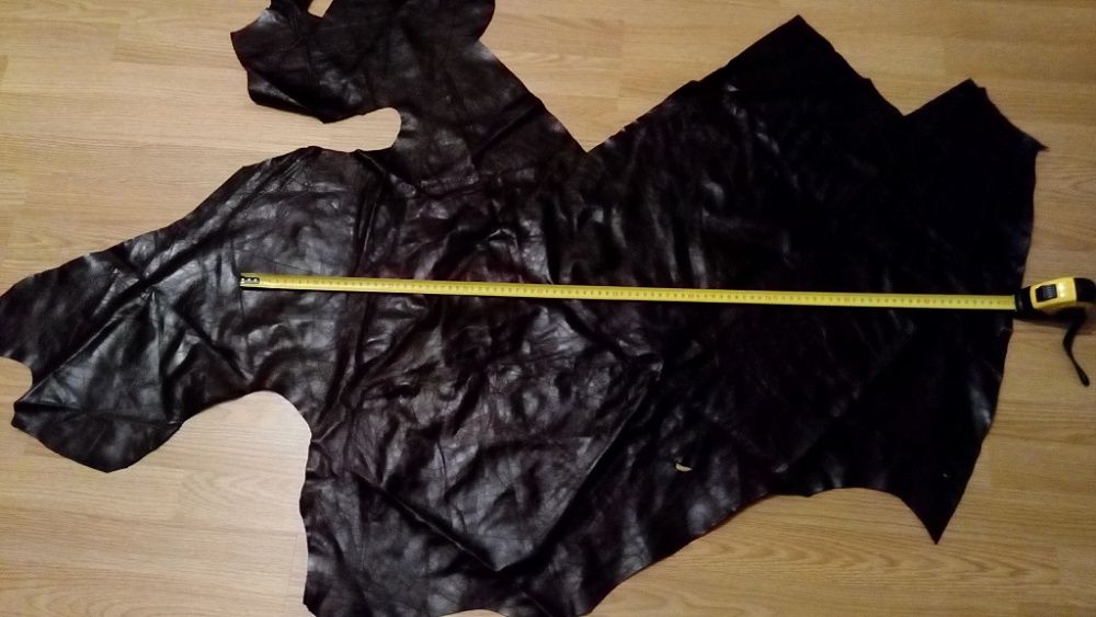 Лоскут шкіри та овчини