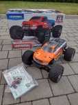 Arrma granite 4x4 blx 3s, części od traxxas, hpi, team corally