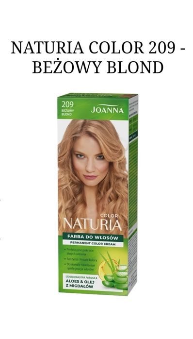 Farba Joanna naturia 5 sztuk