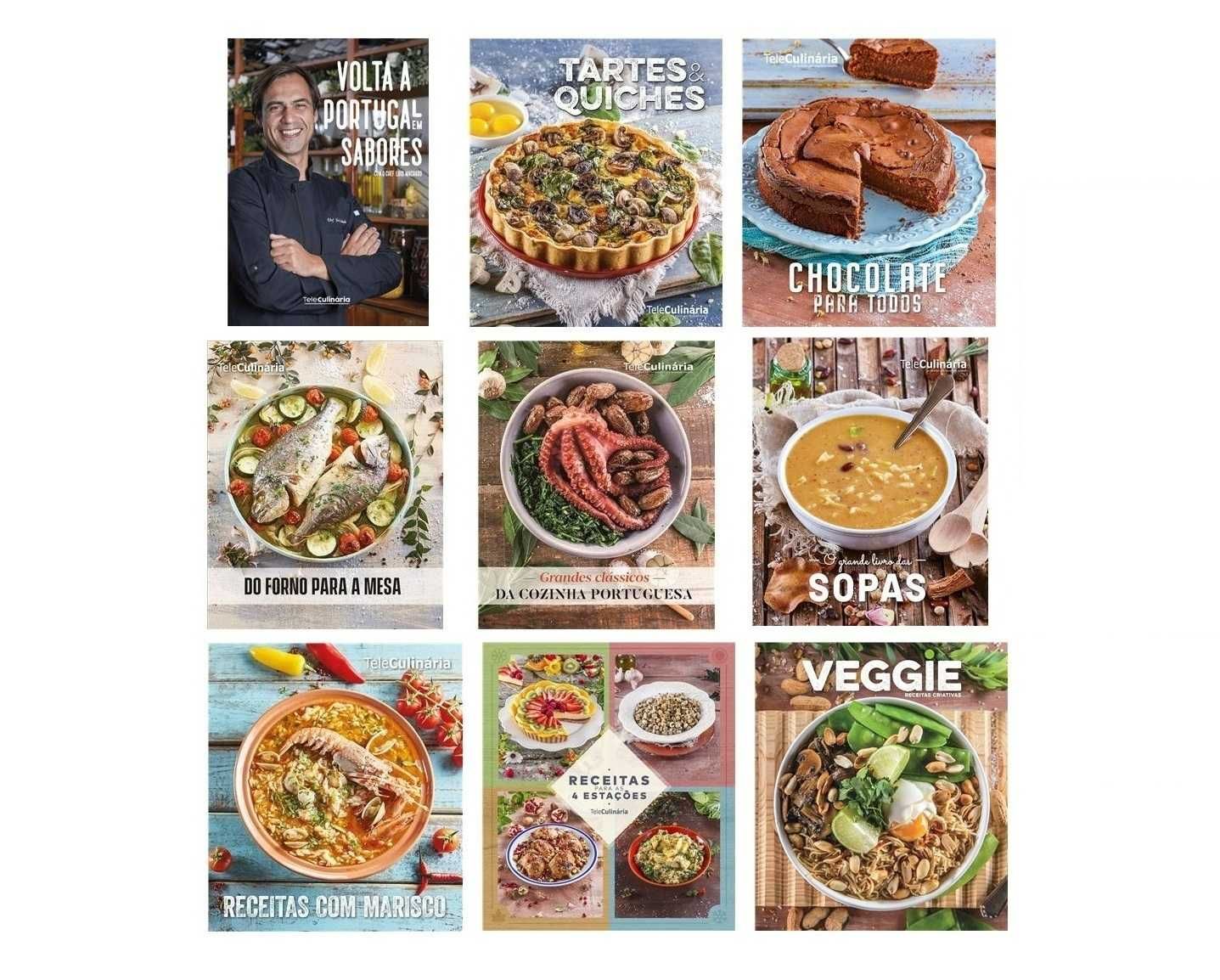 Teleculinaria: Peixe /Veggie / Chocolate / ... - Desde 9€