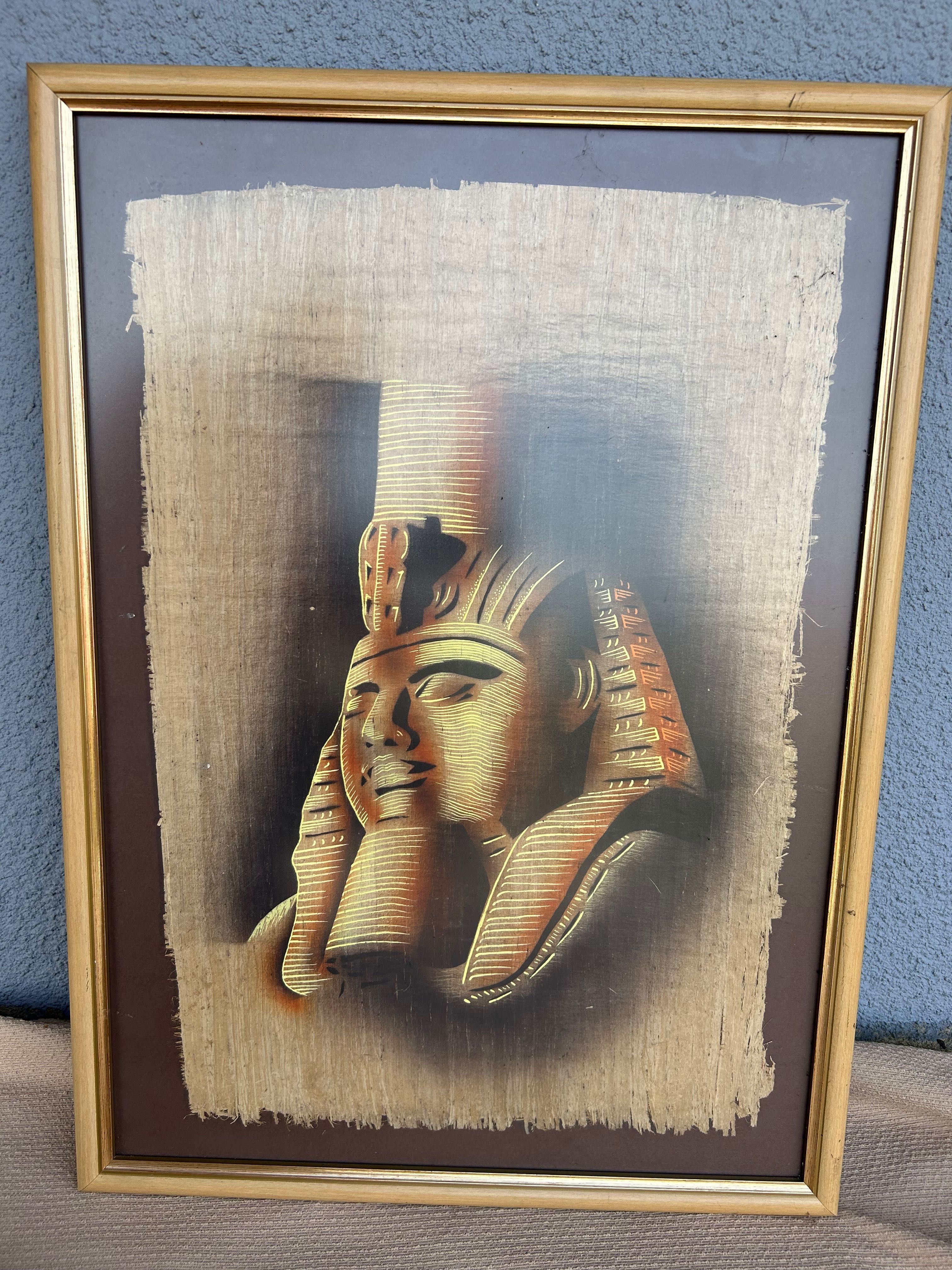 Obraz Egipski Papirus  74 * 54
