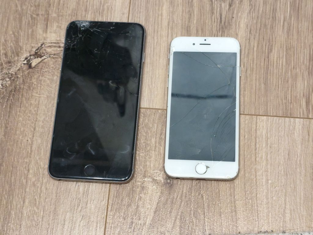 2 dobre telefony nie działające przeznaczone na części/ do naprawy