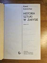 Historia sztuki w zarysie - Karol Estreicher