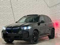 BMW X5 Bezwypadkowy 2024