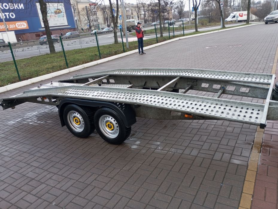 Причіп платформа лавета