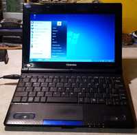 Netbook TOSHIBA podróżny mini Laptop NB550D
