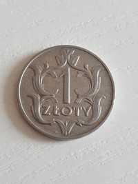 Moneta 1 złoty z 1929r