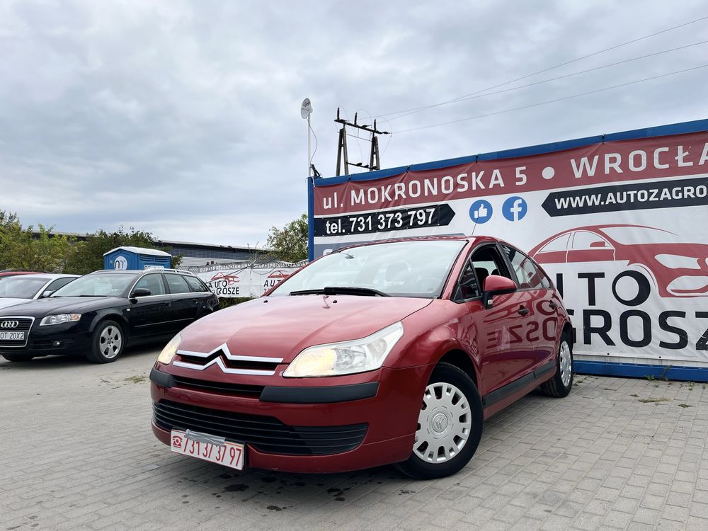 Citroen C4 1.6 HDI//2006//Klima sprawna//5 drzwi//Zamiana