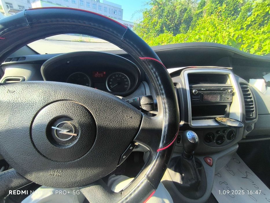 Opel vivaro l2h1 klima 2