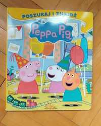 Książka Peppa pig poszukaj i znajdź