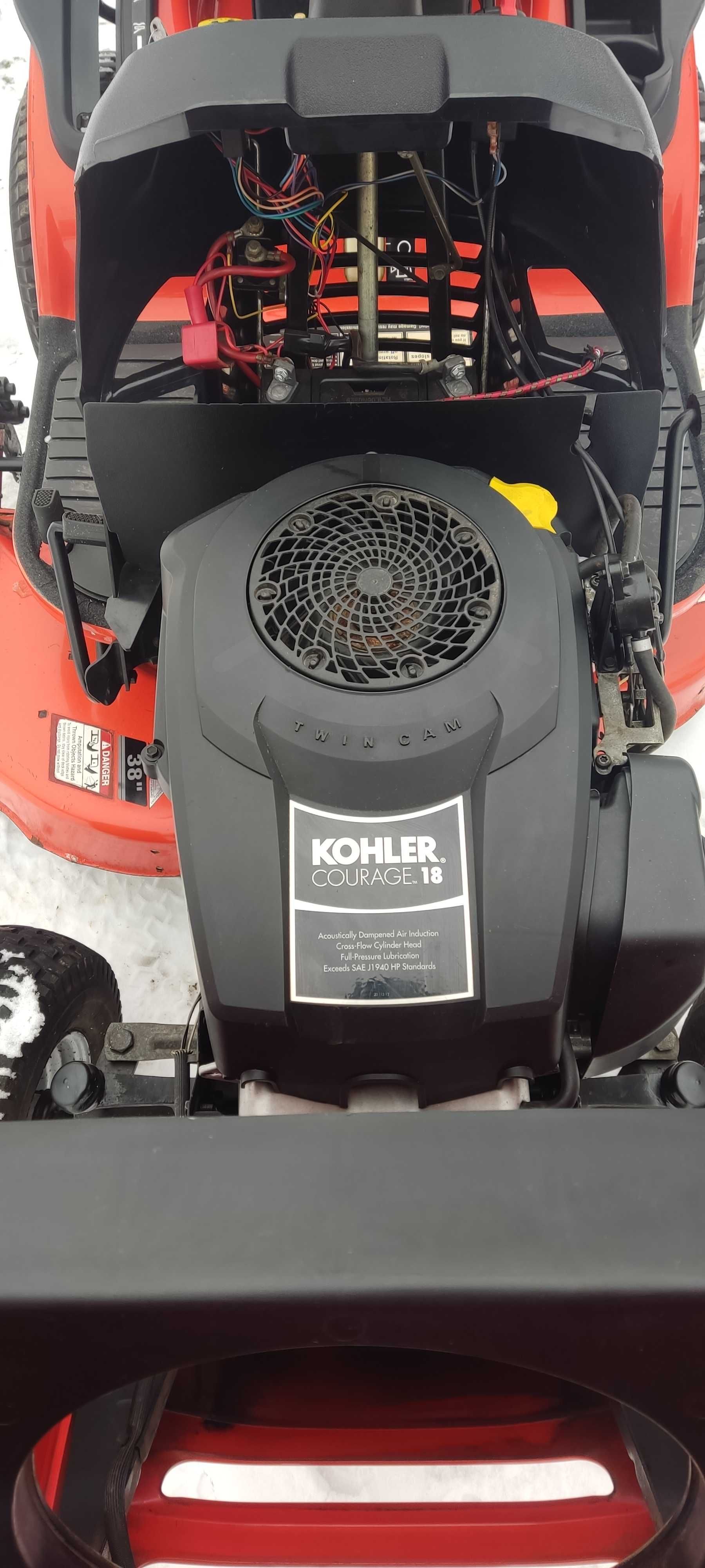 KOSIARKA Traktorek Simplicity 18HP KOHLER Cub Cadet Husqvarna