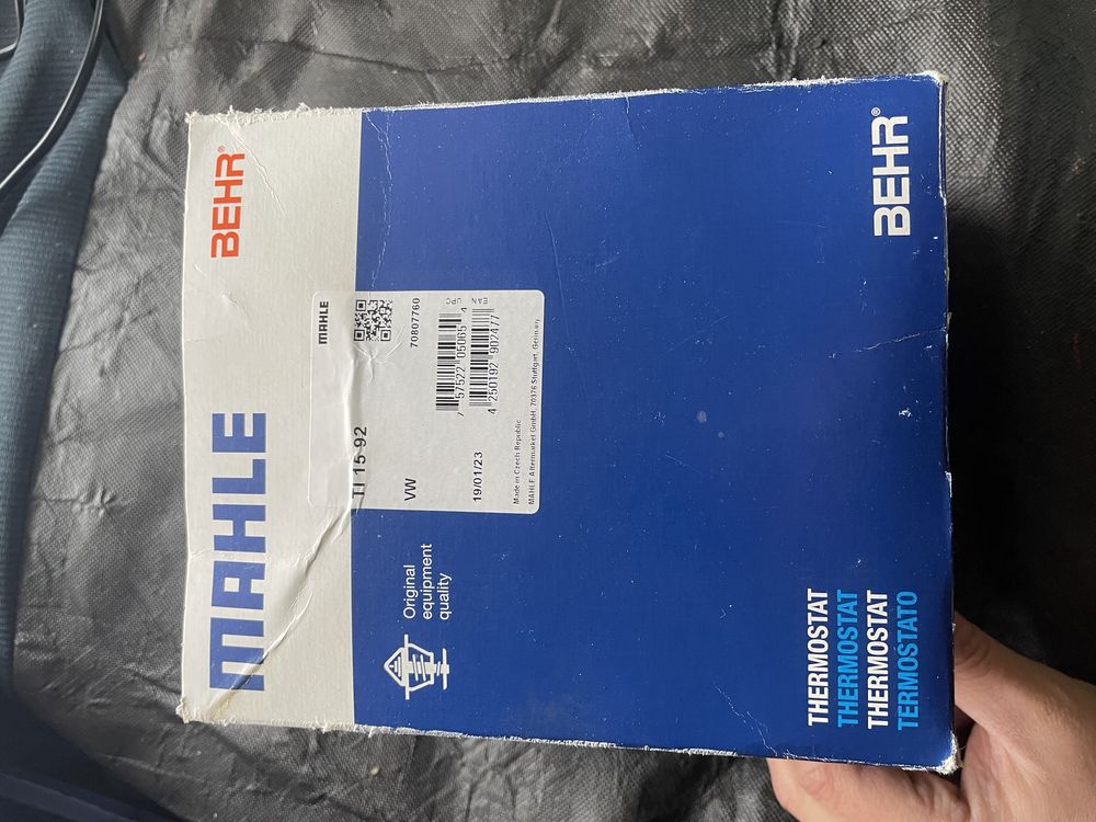 Термостат TI1592 Mahle Original