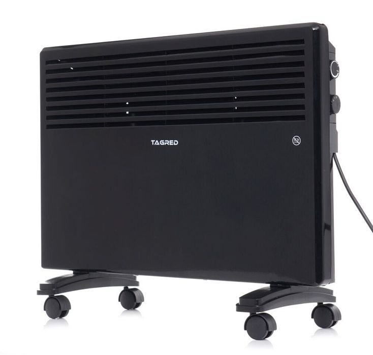 NOWY Grzejnik elektryczny konwektorowy z termostatem, moc 1500W