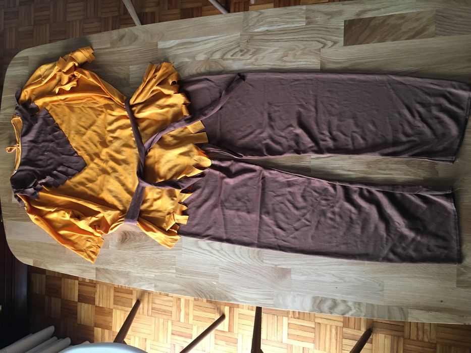 Fato carnaval Indio Adulto Unisexo