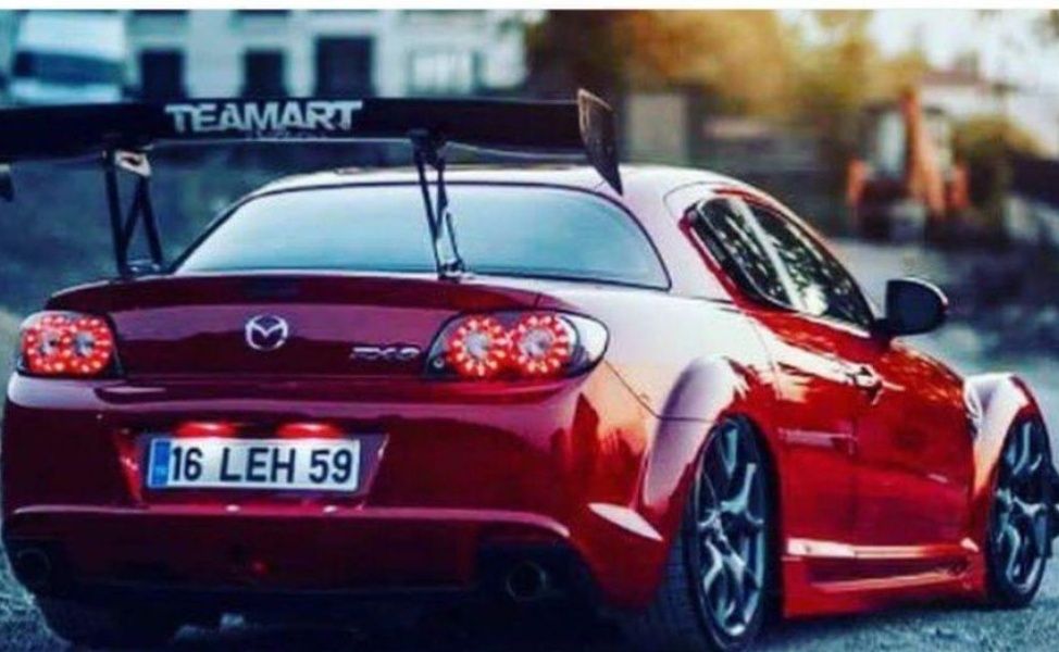 Mazda RX8 Ремонт любой сложности