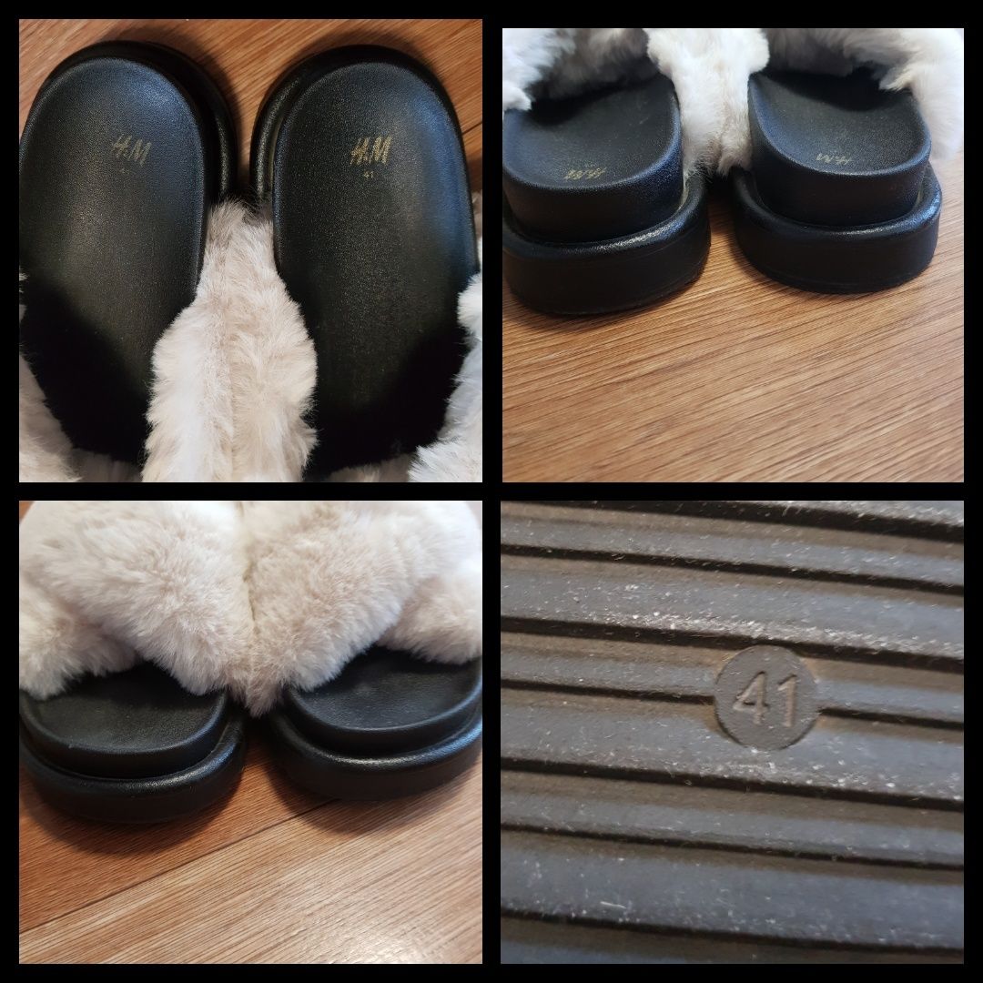 Продам новые шлёпки H&M 41р