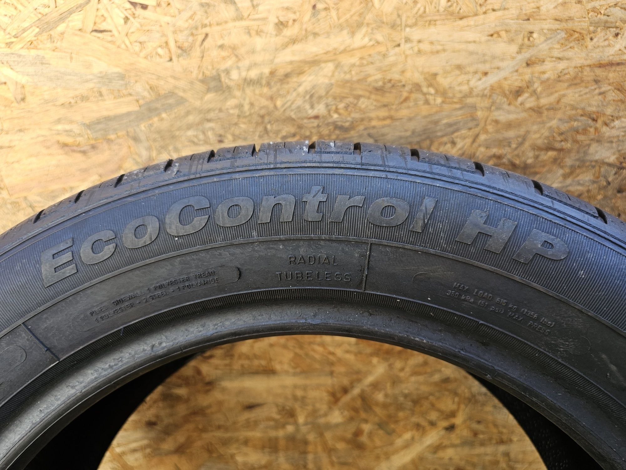 BDB Stan!!  7,4mm. 205/55 r16 Fulda Ecocontrol HP. 1019