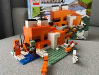 Lego 21178 Minecraft- super stan z pudełkiem i instrukcją