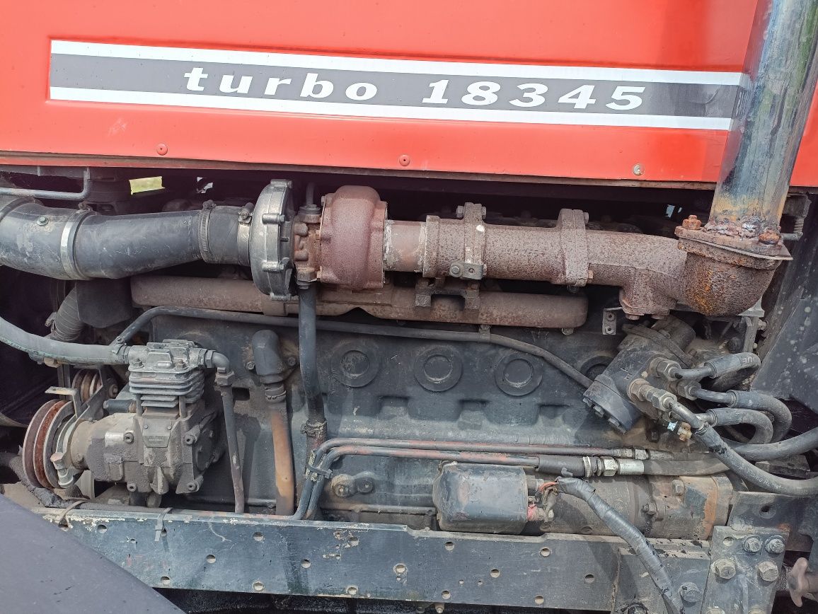 Zetor Zts 18345 turbo szybka skrzynia