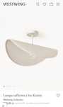 Lampa sufitowa Kenzie z Westwing