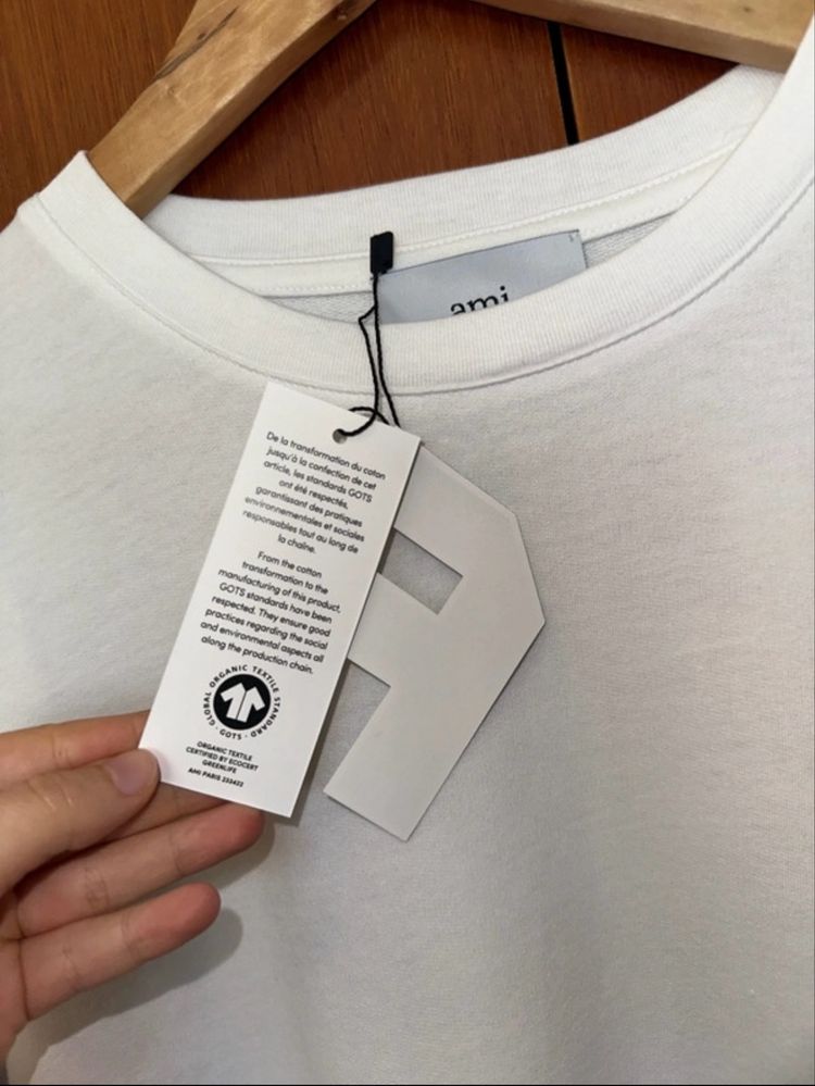 T-shirt Ami Paris