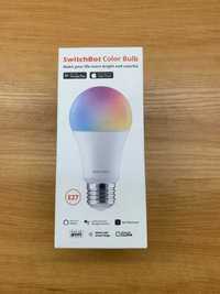 4 sztuki SwitchBot Color Bulb inteligentna żarówka E27 10W