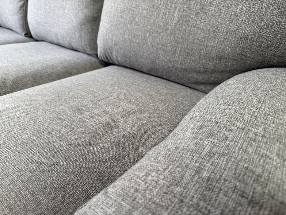 Диван кутовий GEDVED з шезлонгом сірий