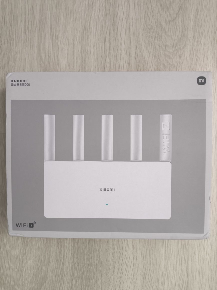 Router WiFi 7 Xiaomi BE 5000, biały.