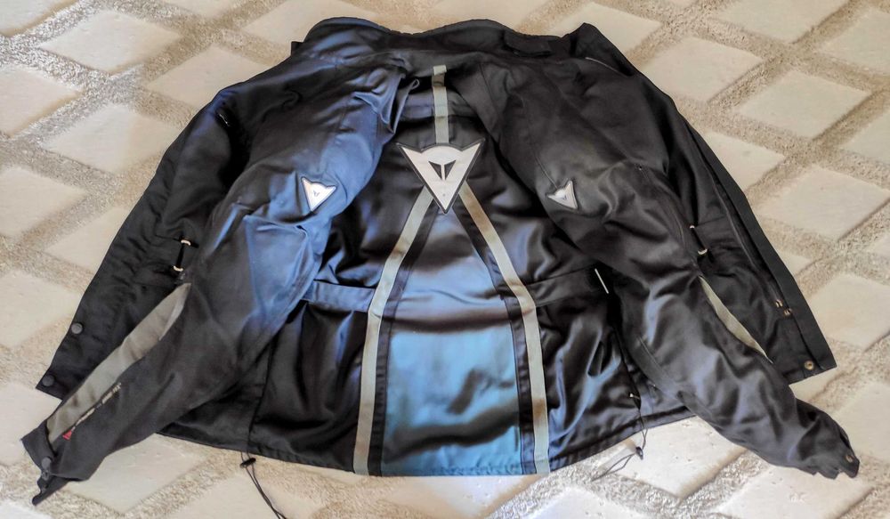 Casaco Dainese Gore-Tex Térmico, Proteções, Excelente Estado — TOP!
