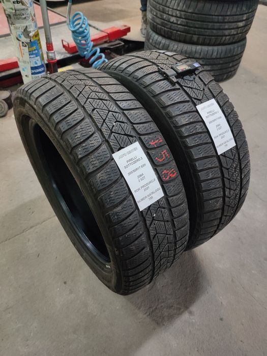 Opony zimowe 205/50R17 93H Pirelli SottoZero 3 | 2szt
