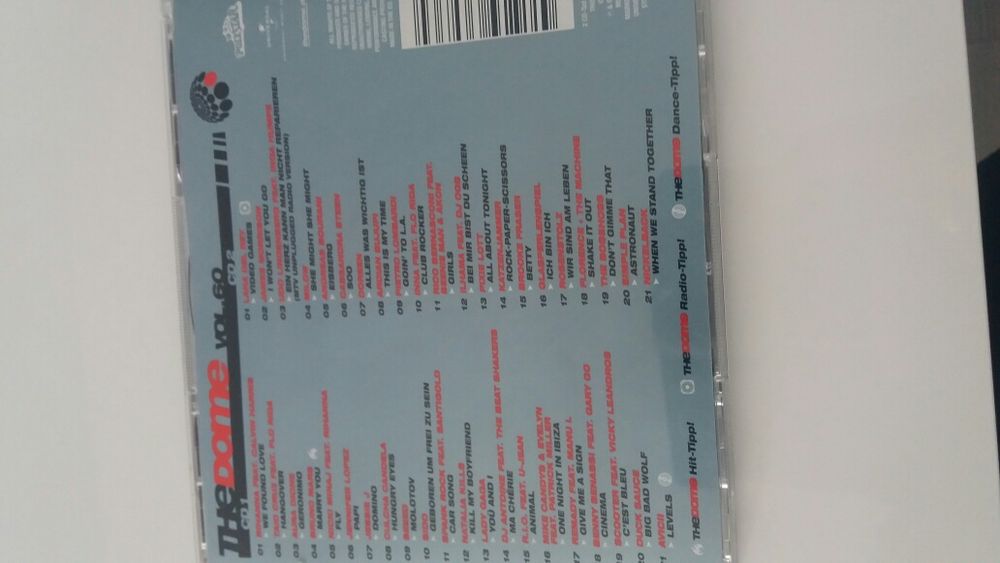 Sprzedam płytę cd The Dome Vol. 60