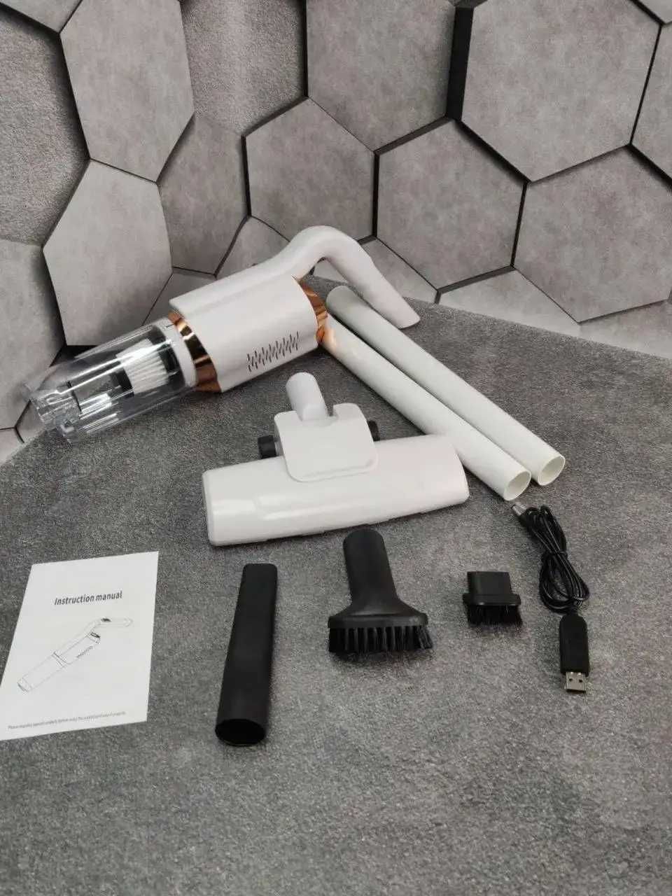 Акумуляторний пилосос без мішка Vacuum Cleaner /Аккумуляторный пылесос