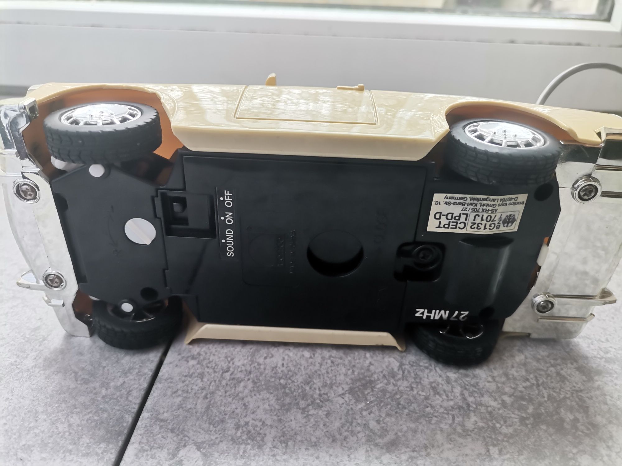 Trabant Tronico  rc 1:17  wysłka