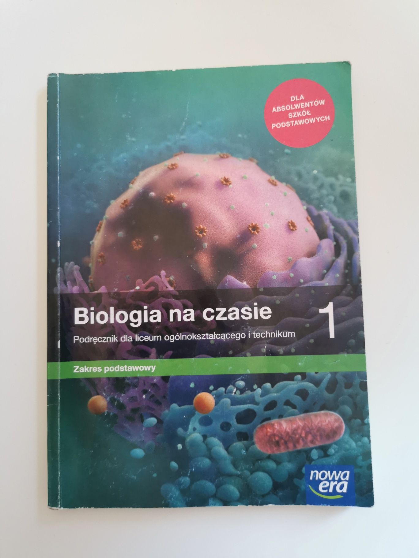 Podręcznik do biologii Biologia na czas