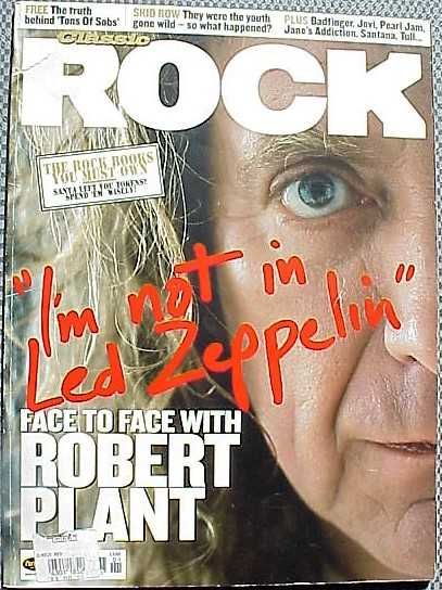 Classic Rock – Magazyn Muzyczny - Robert Plant – Led Zeppelin